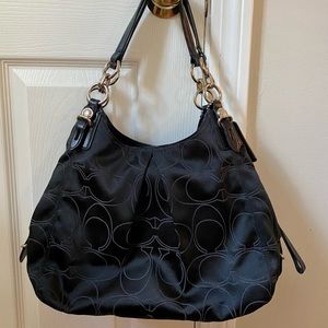 Coach Black Shoulder Bag